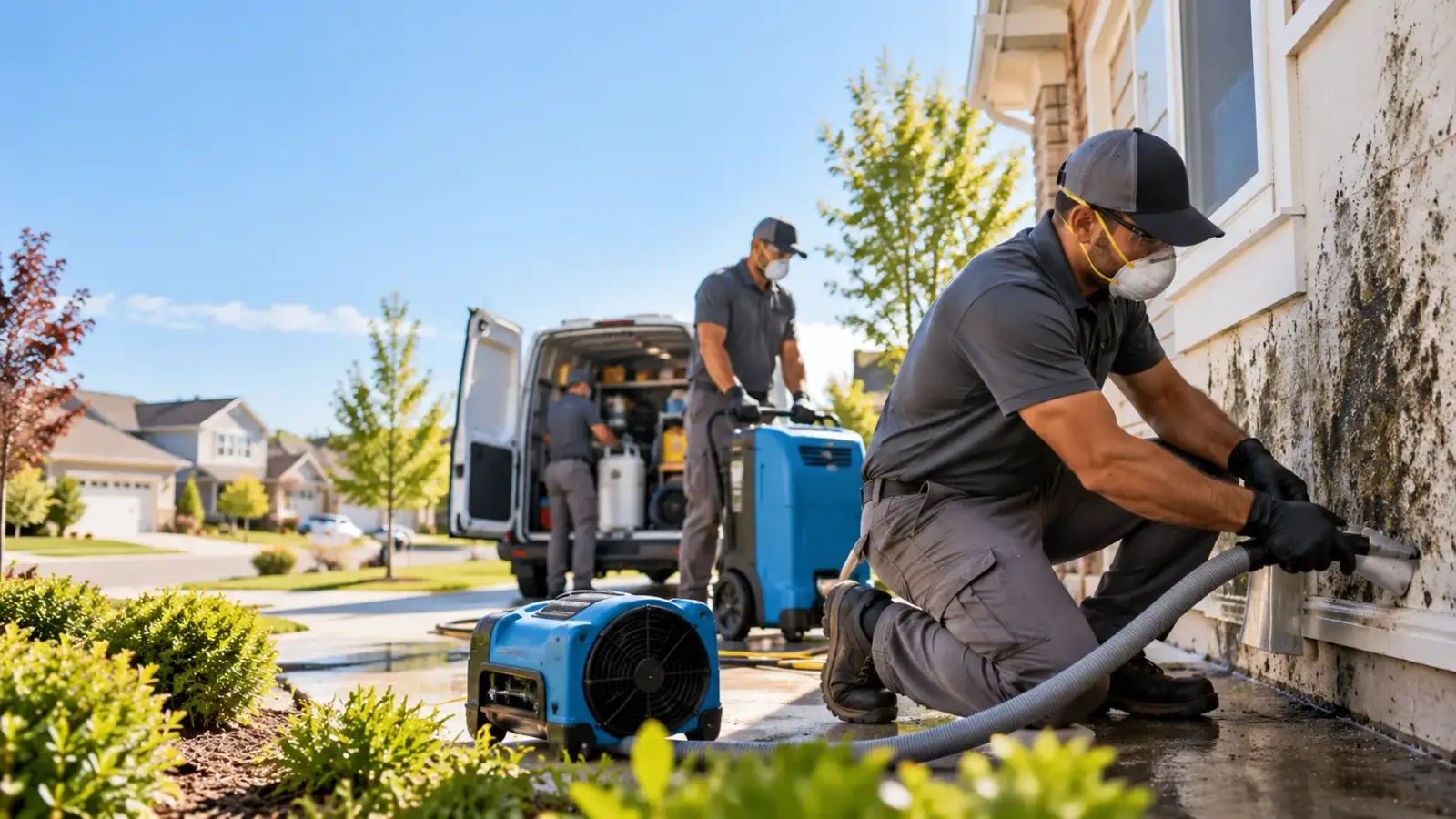 Mold Remediation in Walhalla, MI
